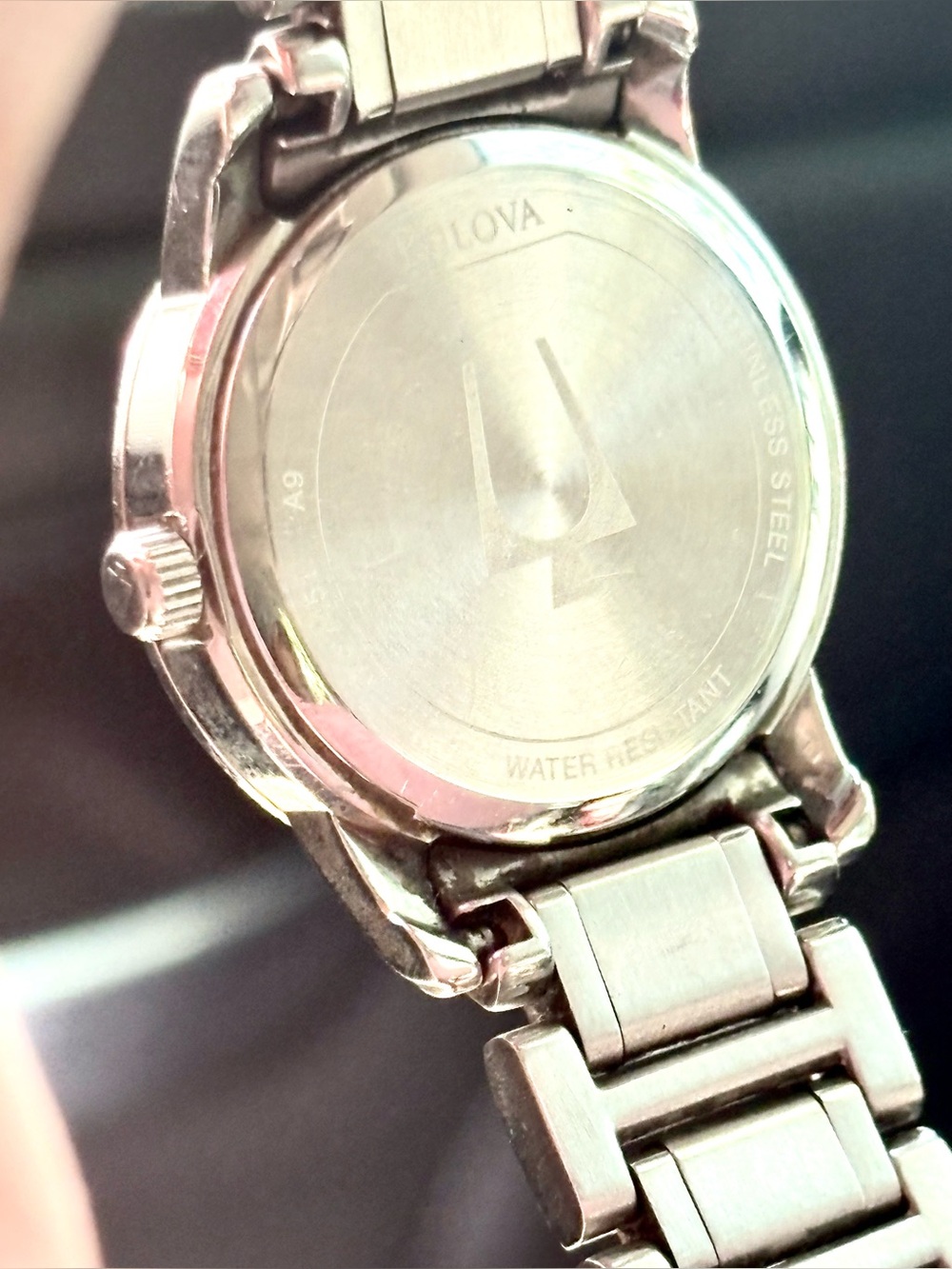 Vintage Bulova Women’s Diamond Two-Tone Silver and Gold 96R105 Bracelet Watches - Picture 4 of 15